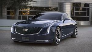 Cadillac Elmiraj Concept '2013